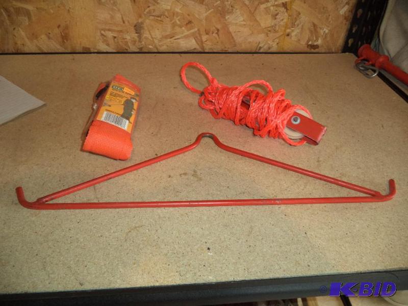 Deer Hanger and Deer drag