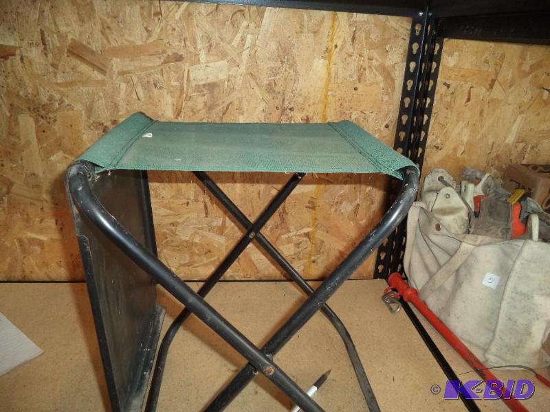 Folding stool