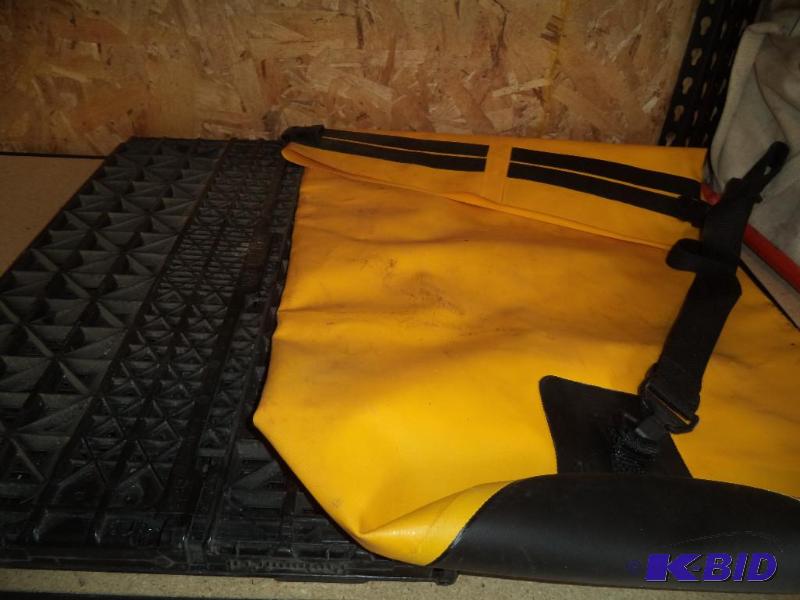Folding crate and Dry Bag