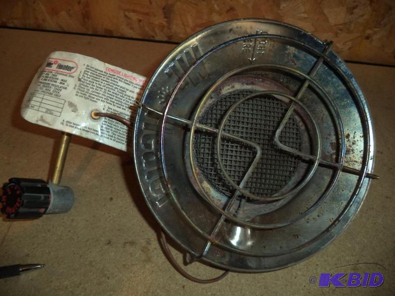Sunflower heater