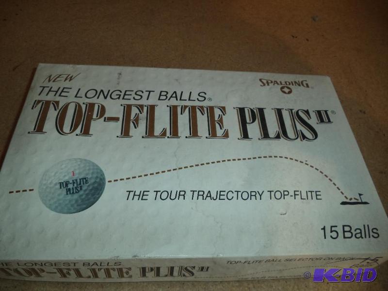 Golf balls