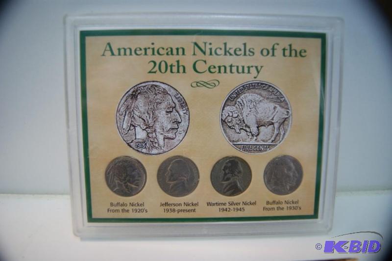 Buffalo Nickels