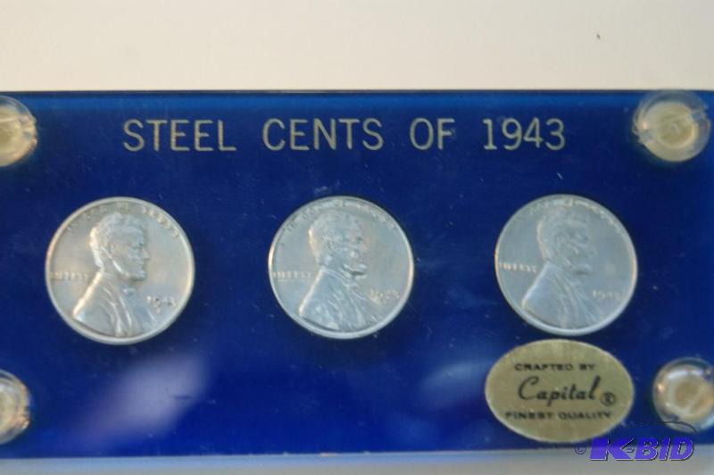 Steel Pennies