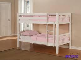 Mission Bunk Bed - White