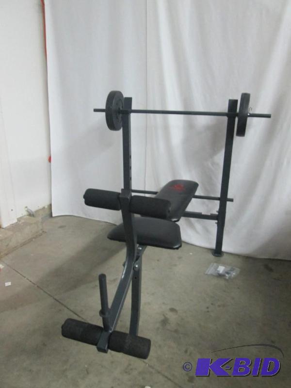 Weight Bench Set