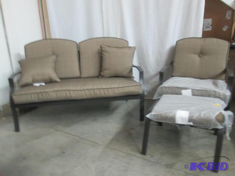 McLeland Design Key Largo II Patio Set