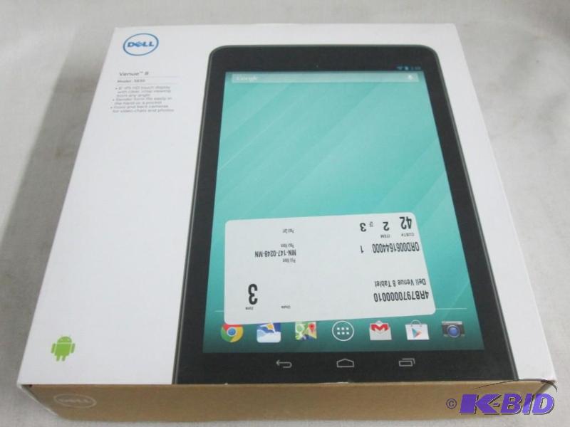 Dell Venue 8 16GB Android Tablet