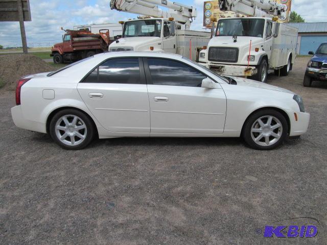 Year 2005 Make Cadillac Model CTS Mileage...