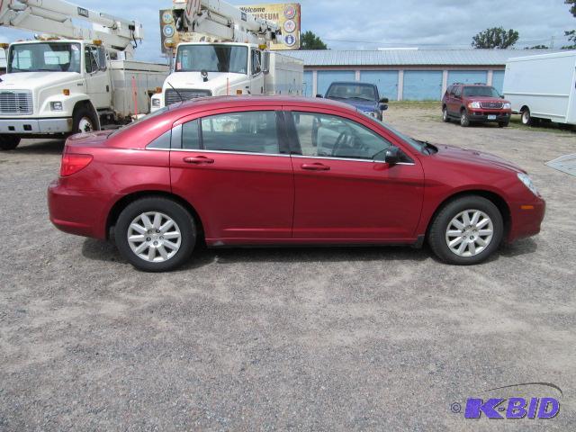 Year 2008 Make Chrysler Model Sebring Mile...