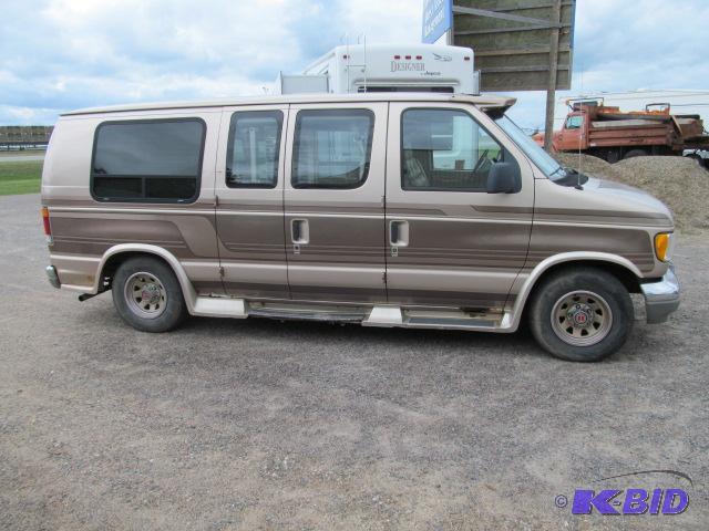 Year 1992 Make Ford Model E-150 Mileage 1...