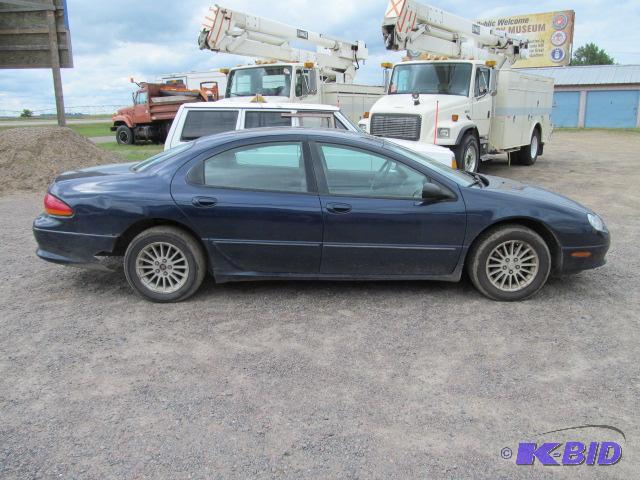 Year 2004 Make Chrysler Model Concorde Mil...