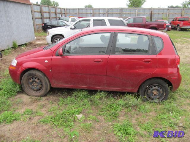 Year 2008 Make Chevrolet Model Aveo Mileag...
