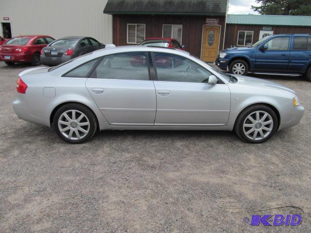 Year 2004 Make Audi Model A6 Quattro Milea...