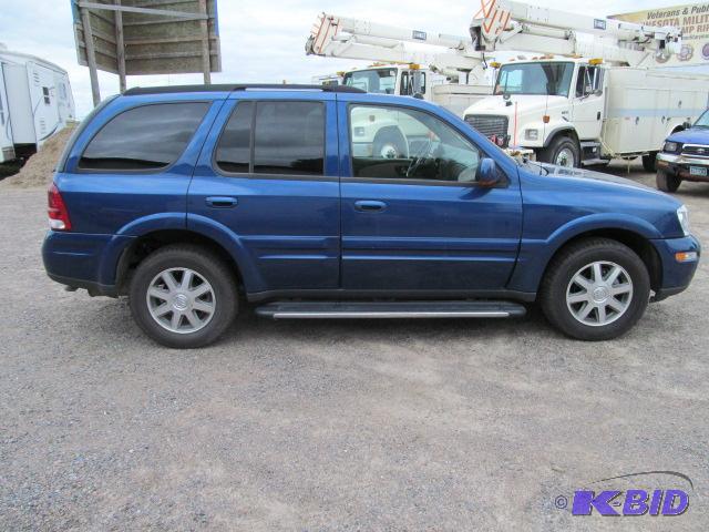 Year 2005 Make Buick Model Rainier Mileage...