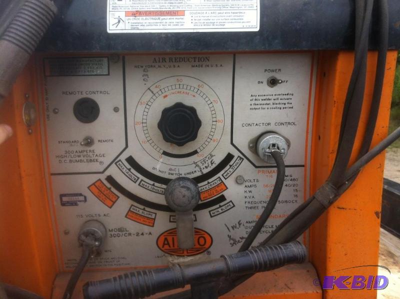 AIRCO&nbspDC Bumblebee Mig and Tig Welder We...