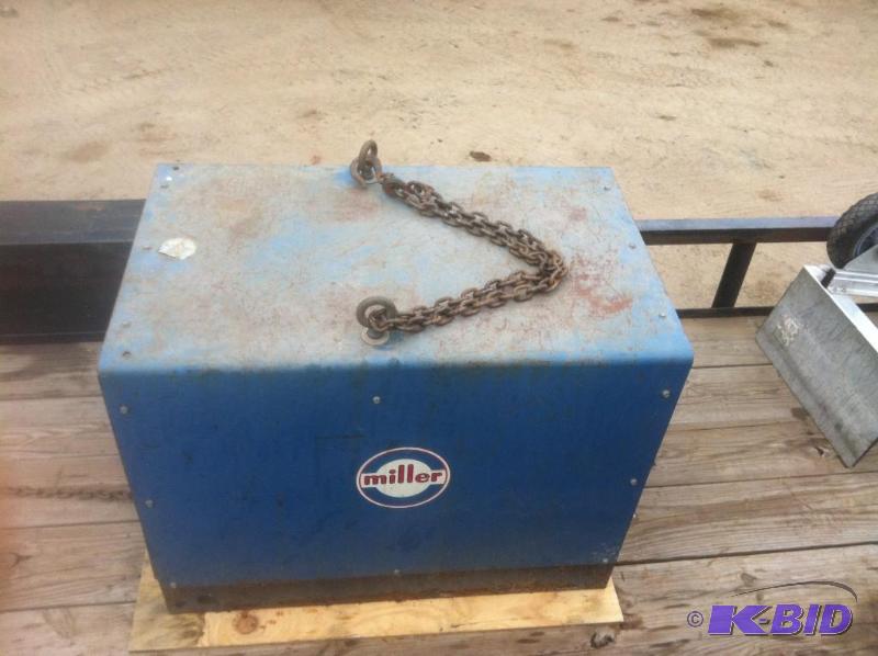 Miller Constant Potential DC Welding Machine ...