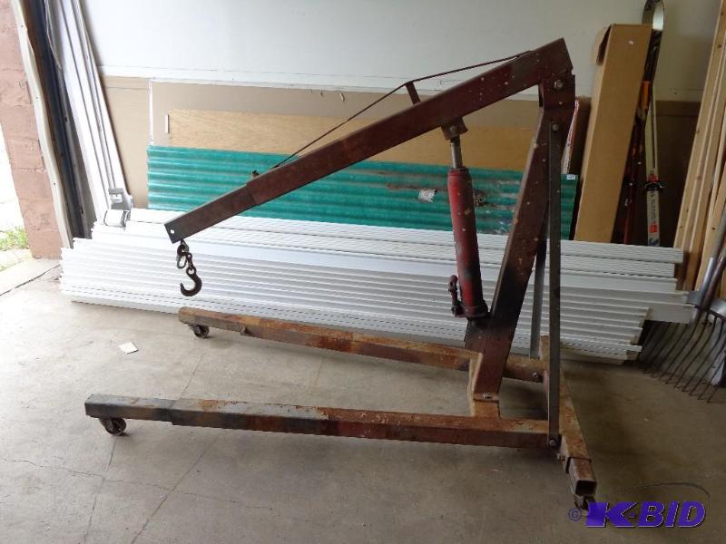 Engine Hoist With LRJ8R&nbsp8 Ton Long Arm J...