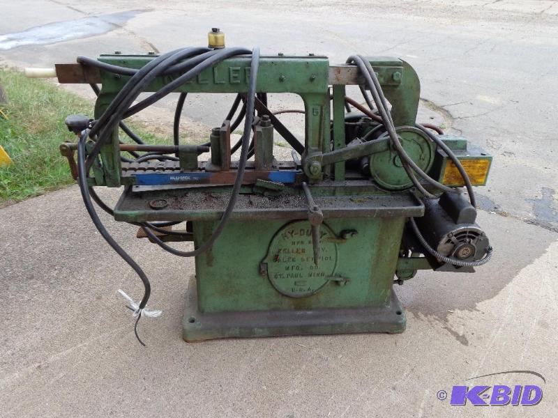 Keller Powered Metal Hack Saw 3 Tall x 4 Lo...