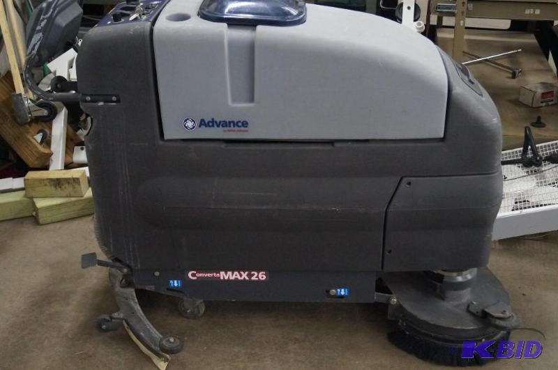 Floor Scrubber
