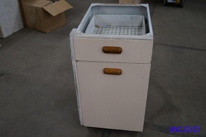 steel base cabinets