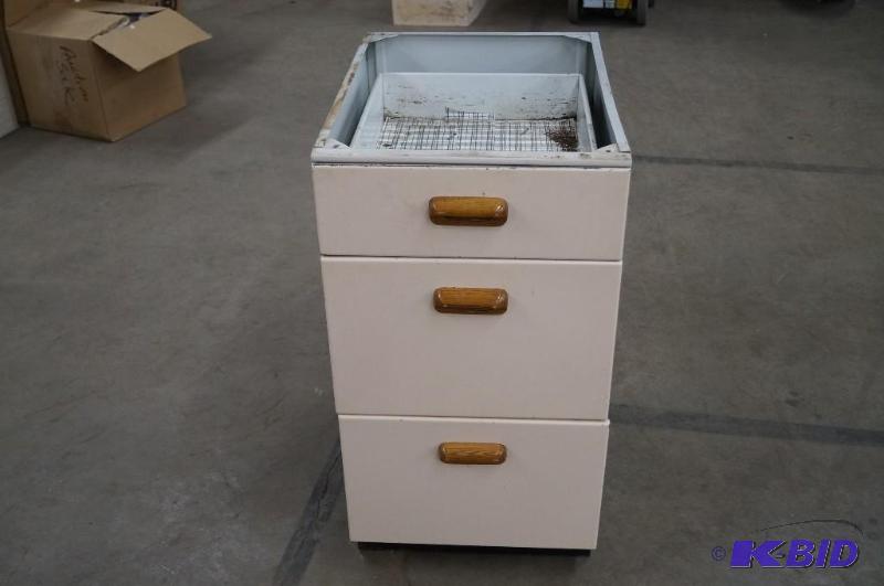steel base cabinets