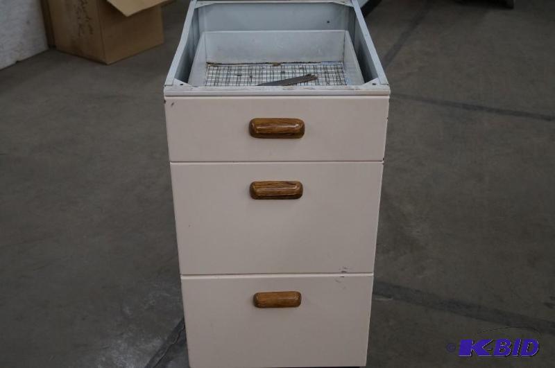 steel base cabinets