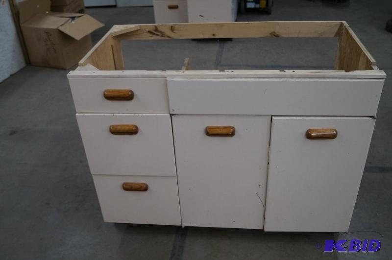 steel base cabinets
