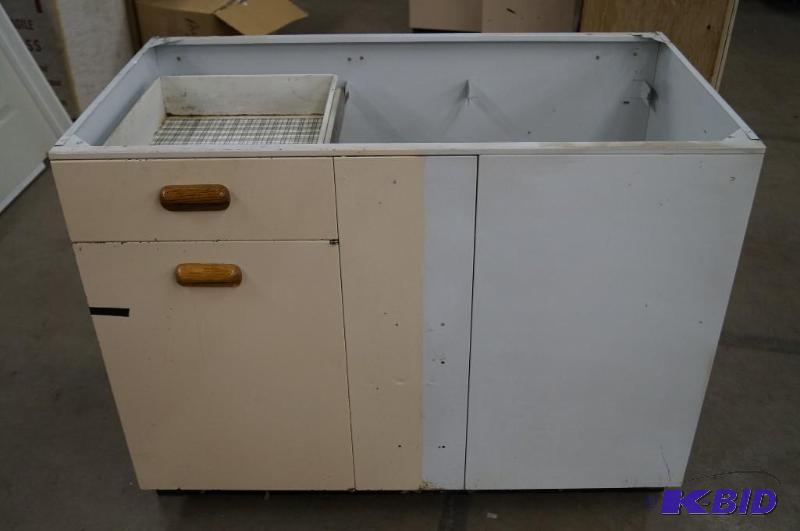 steel base cabinets