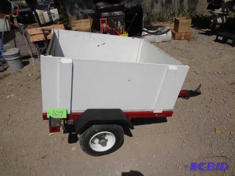 lot 0 image: Trailer, very road worthy, nice condition.  M...