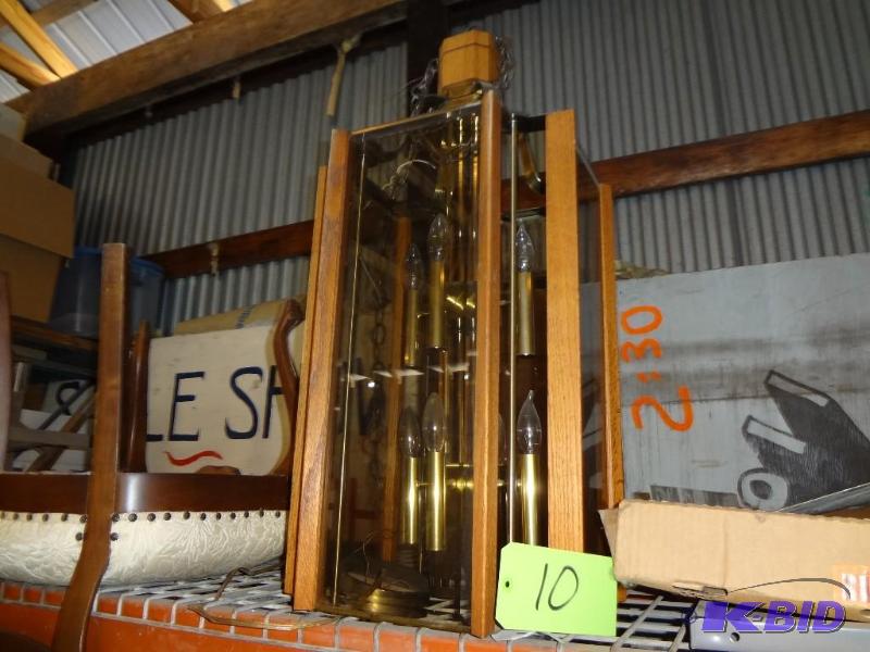 lot 10 image: Light Fixture 34 X 16, Nice...