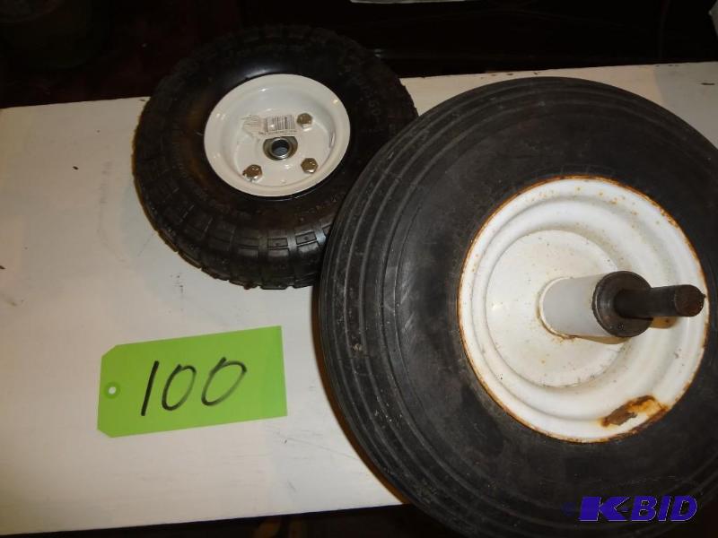 lot 100 image: Wheels, New...