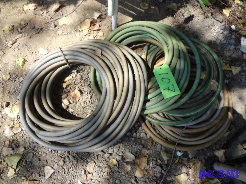 lot 107 image: Hose, all good, used recently...