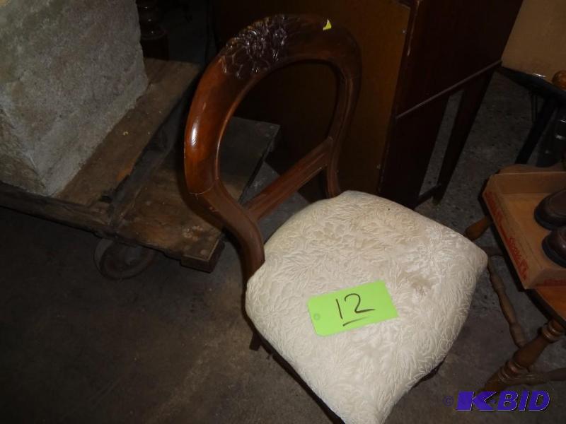 lot 12 image: Lot of Misc. Chairs...