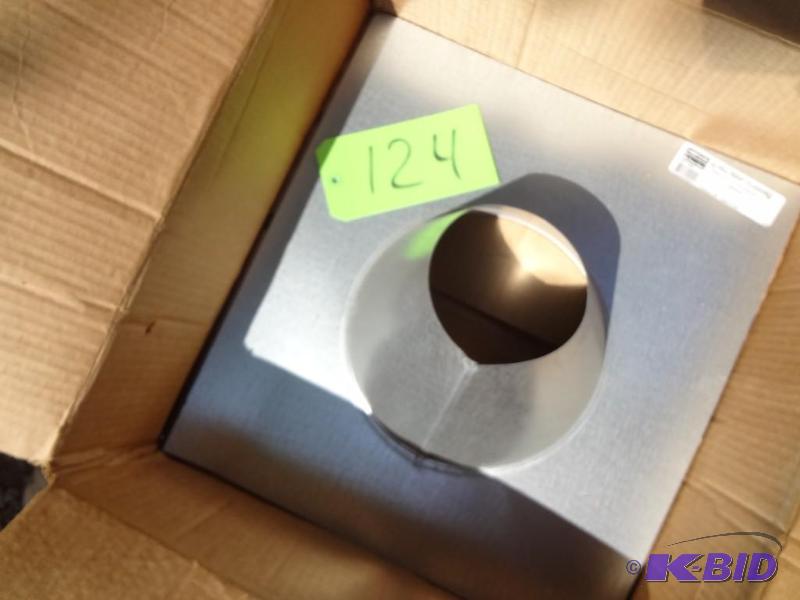 lot 124 image: Roof Vent Parts...