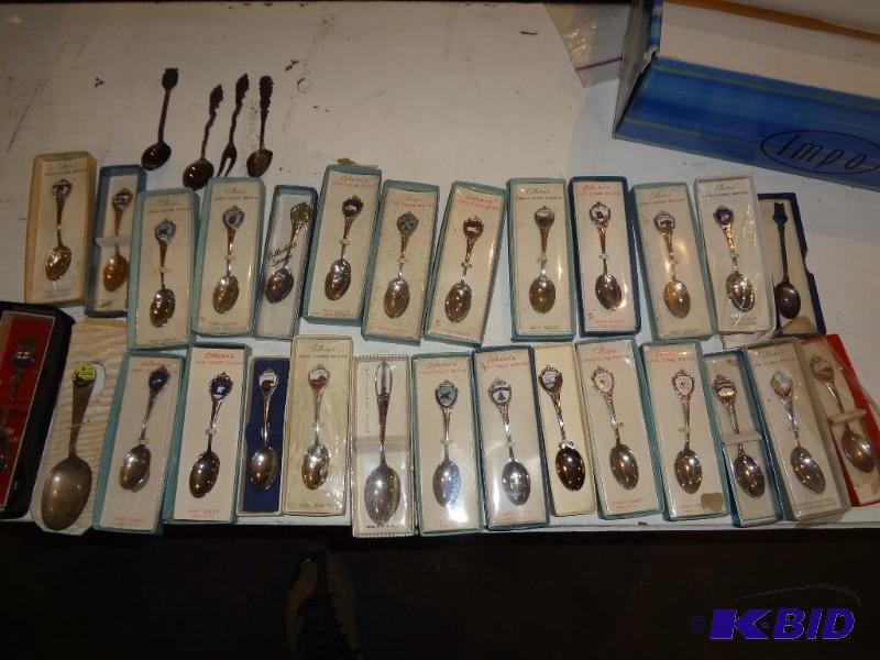 lot 134 image: Spoons, Spoons...