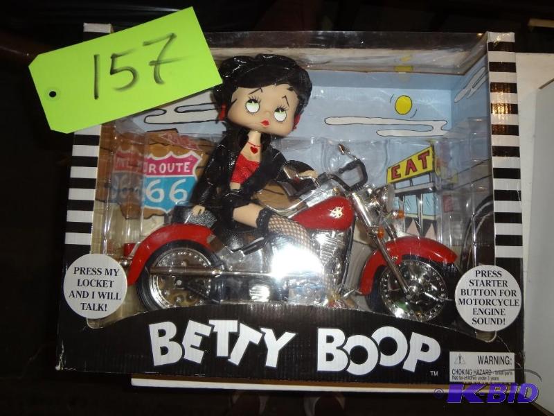 lot 157 image: Betty Boop Cycle...