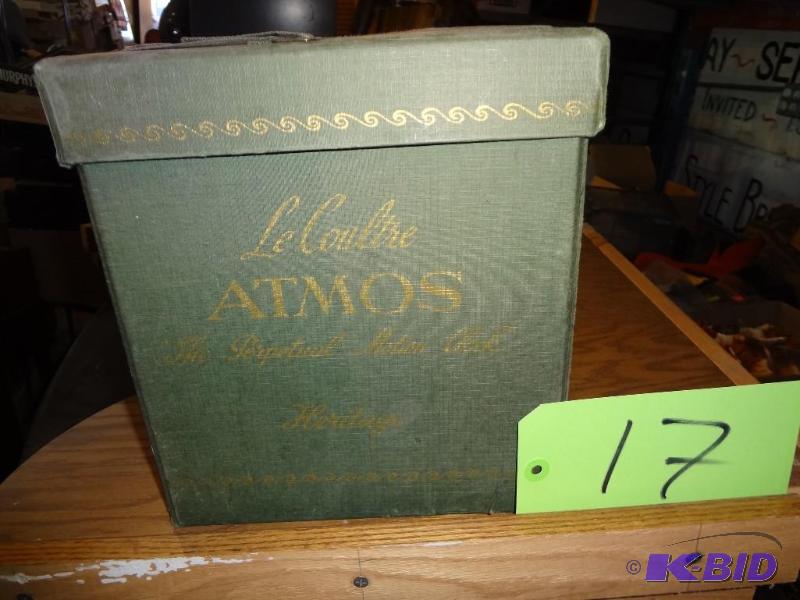 lot 17 image: For Clock Collectors, box only...