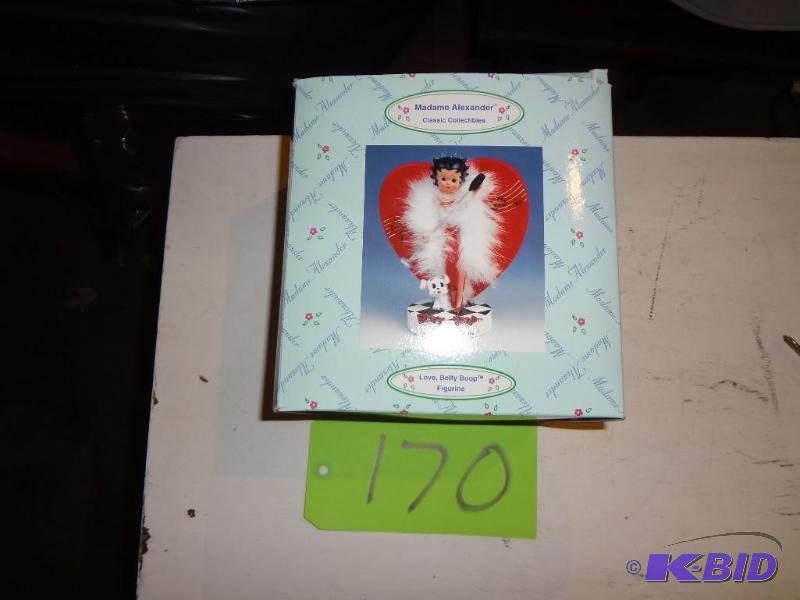 lot 170 image: Betty Boop Madame Alexander...