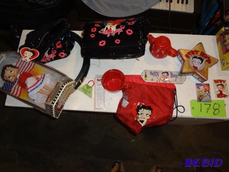 lot 178 image: Large Lot of Betty Boop Collectables...