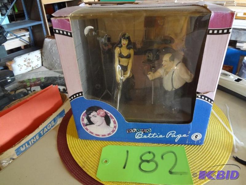 lot 182 image: Soft Porn Action Figure Toys, Google this...