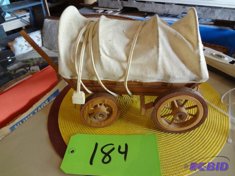 lot 184 image: Wagon Lite, Tongue is Switch...