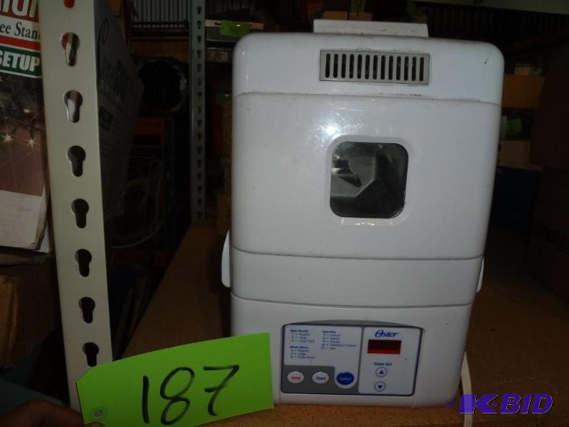 lot 187 image: Bread Maker...