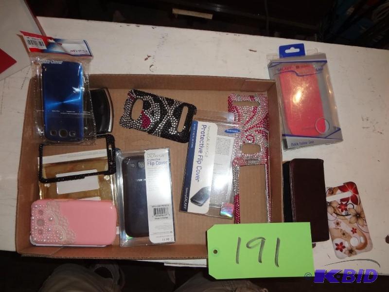 lot 191 image: Phone Covers...