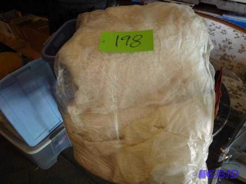 lot 198 image: Old Wedding Dress, sz 8-10...