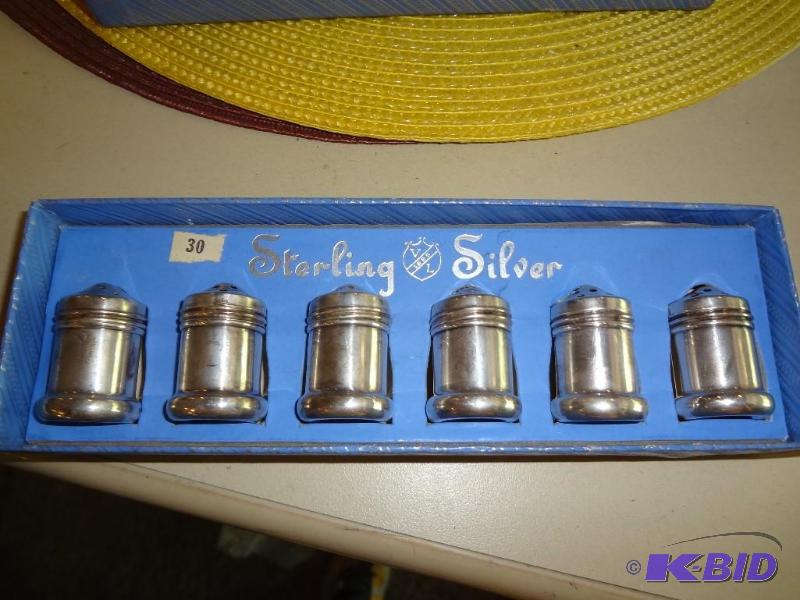 lot 202 image: Sterling Salts...