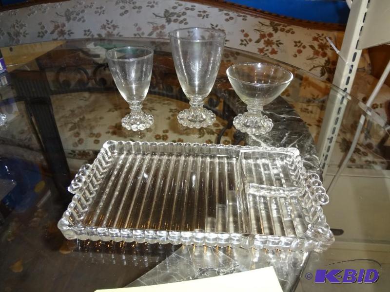 lot 214 image: Huge lot of Ball Glass, 12 place...