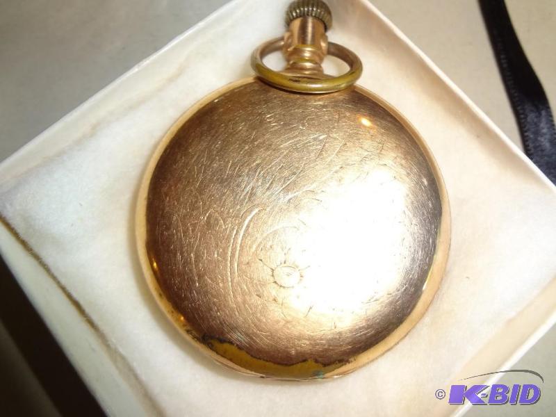 lot 224 image: Old Pocket Watch, Perfume Bottles, Pearls, F...