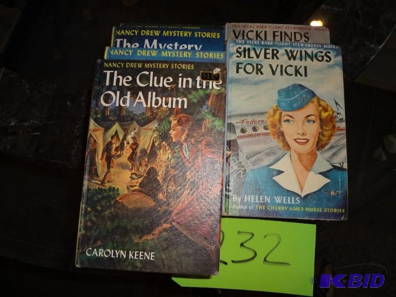 lot 232 image: Nancy Drew, Vikki Barr Books...