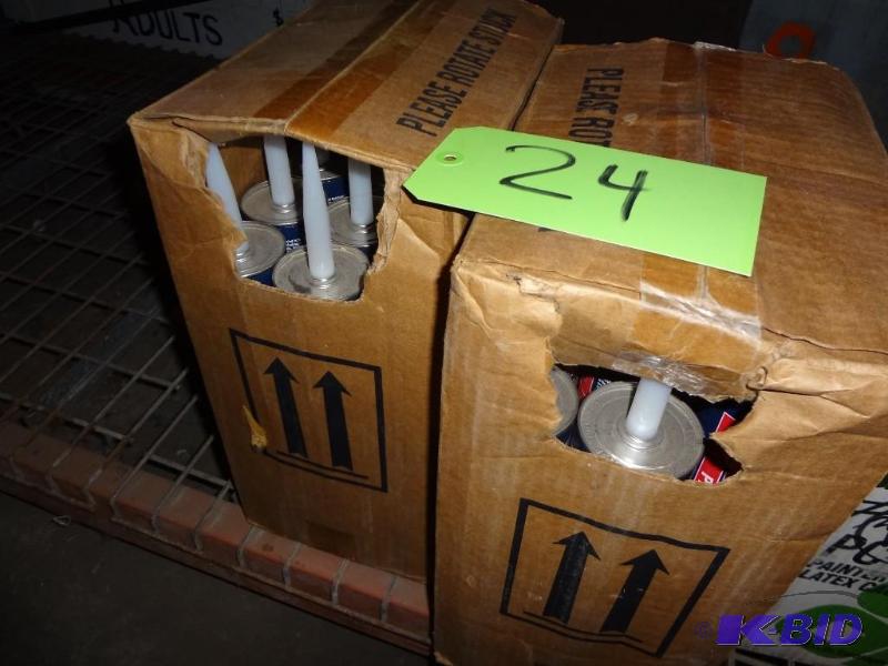 lot 24 image: (2) Cases Prime Grip 40 Glue...