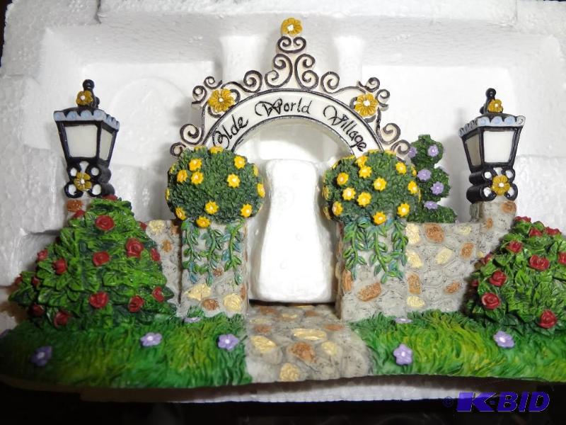 lot 241 image: (3) Partylite Tealight Houses, NIB...